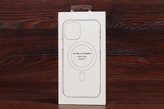 Silicone Clear Case MagSafe Iph 13 Pro Max