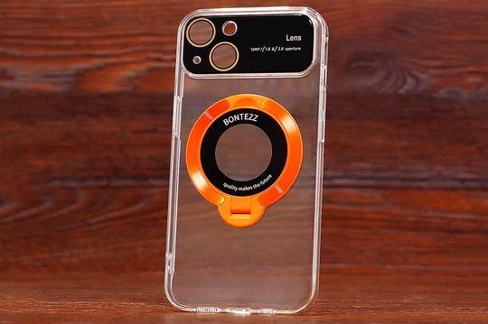 Накладка Lens Protection IPhone 12ProMax Orange