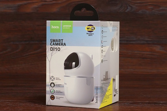 Камера Hoco DI10 (Wi-Fi/360) (біла)