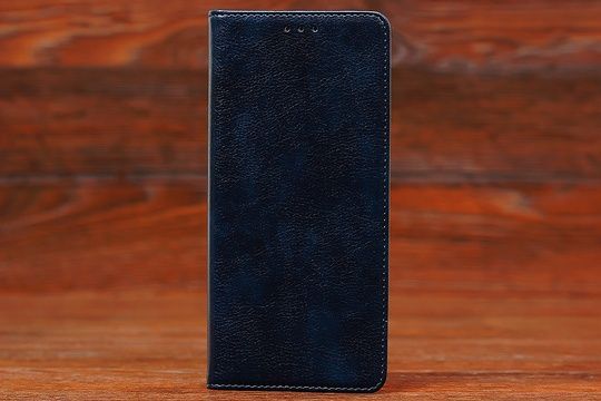 Чохол книжка Business Sams A57 Dark blue