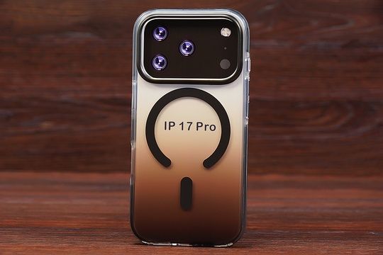 Накладка Gradient MagSafe Iph 17Pro Graphite