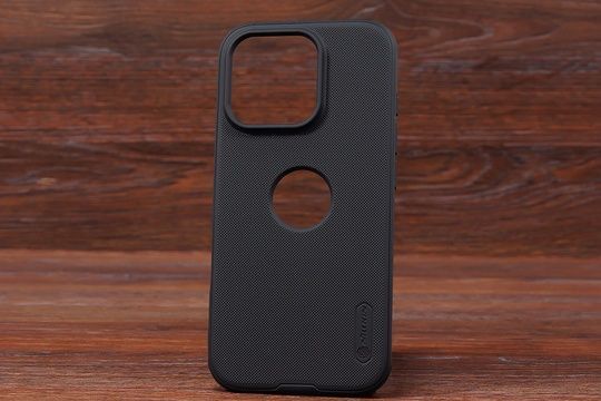 Накладка Nillkin Super Frosted Shield Pro (Logo) Iph 15Pro Black