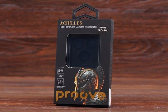 СКЛО на камеру Proove Full Block iPh 18ProMax black