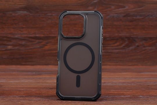 Накладка Matte Bears MagSafe Iph 15Pro Black