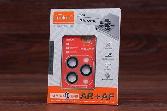 СКЛО на камеру Mietubl AR+AF iPh 18Pro silver