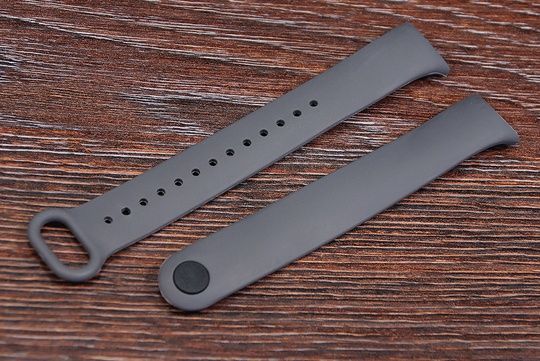 Ремінець MI Band 8/9/10 Dark gray (15)