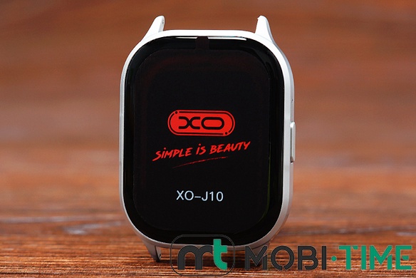 Годинник XO J10 AMOLED (сірий)