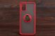 Goospery Case Xiaom Redmi A3 with magnetic ring Black фото 2