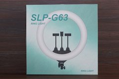 Кільцева лампа 56см SPL-G63 (з тримачем 3шт)