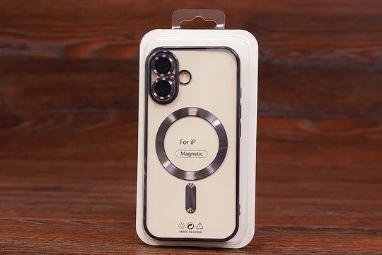 Силікон Shining Case MagSafe Sams S26Ultra Deep Purple