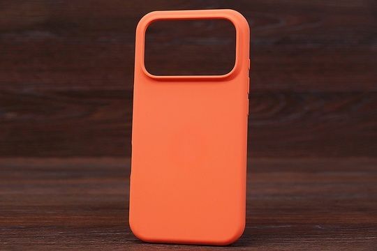 Silicone Case Iph 17Pro Apricot (2)
