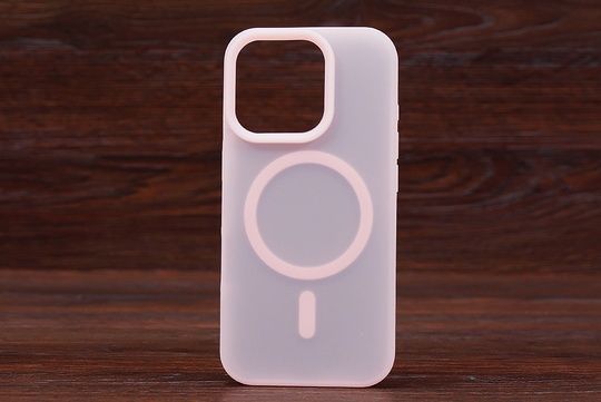 Накладка Iris MagSafe Iph 15ProMax Light Pink