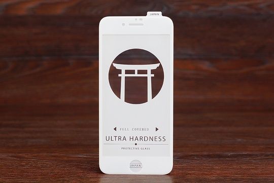 Захисне скло Japan Iph 6/6s white