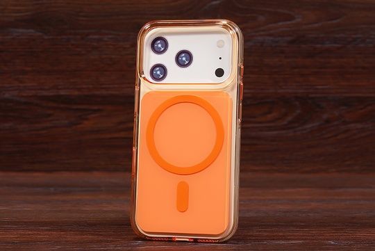 Накладка Bigc Pure MagSafe Iph 17Pro Orange