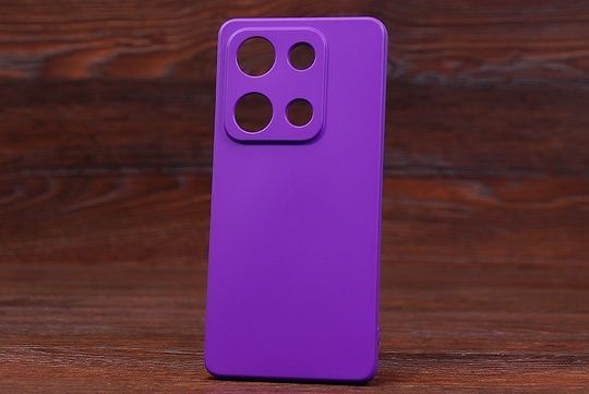 Silicon Case copy Sams A27 Violet