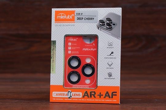 СКЛО на камеру Mietubl AR+AF iPh 18Pro deep cherry