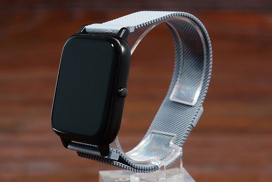 Ремінець Universal Watch (метал) 20mm сірий