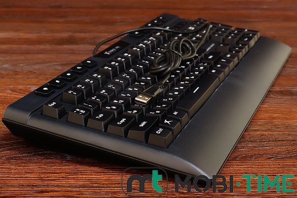 Клавіатура дротова XTRIKE KB-508 RGB (чорна)