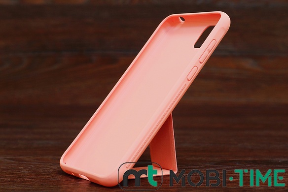 Силікон Bracket for Huawei Y5p pink