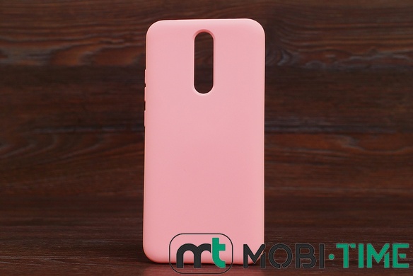 Silicon Case Samsung A41 Pink (12)