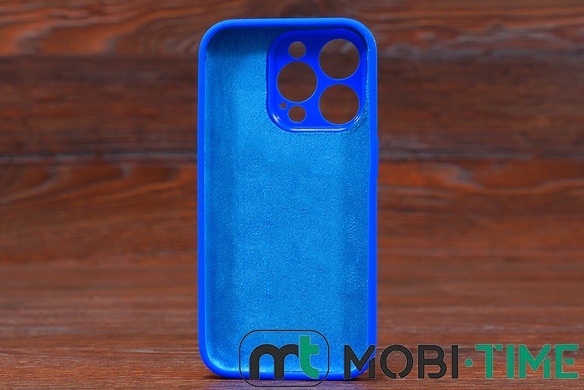 Silicone Case Close Camera Iph 13Mini Shiny blue (38)