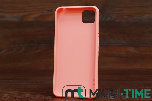 Силікон Bracket for Huawei Y5p pink