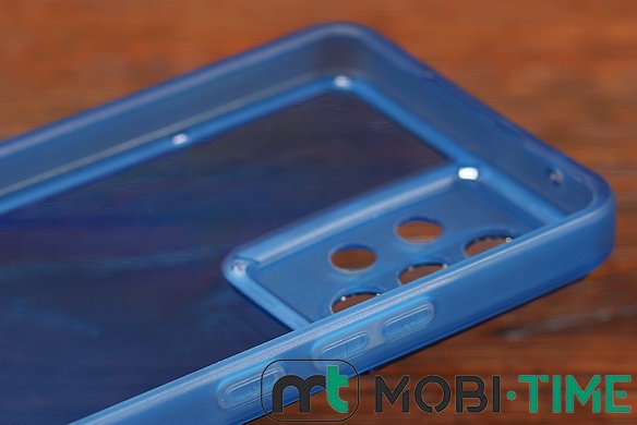 Силікон Soft Xiaom Redmi Note 11 4G/ Note 11s Blue