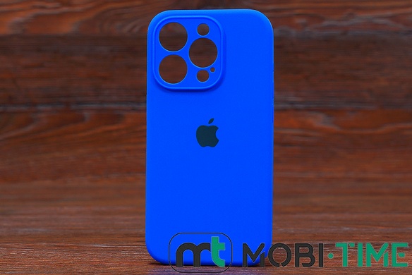 Silicone Case Close Camera Iph 13Mini Shiny blue (38)