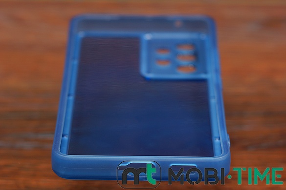 Силікон Soft Xiaom Redmi Note 11 4G/ Note 11s Blue