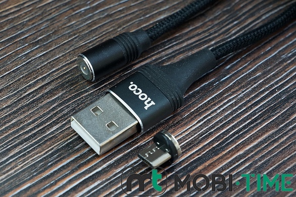 USB Кабель micro HOCO U76 magnetic (1.2m)