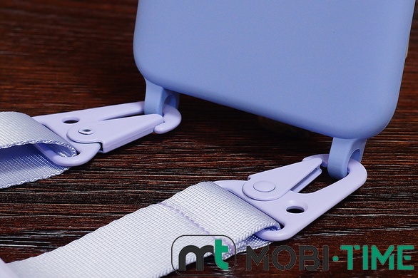 Силікон Crossbody Xiaom Note 11 4G/11S з шнурком Eleg.pur