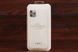 Силікон Clear Case iPhone 6/6s White фото 1