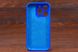 Silicone Case Close Camera Iph 13Mini Shiny blue (38) фото 2