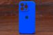 Silicone Case Close Camera Iph 13Mini Shiny blue (38) фото 1