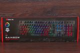 Клавіатура дротова XTRIKE KB-280 RGB (чорна)