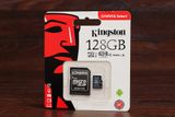MSD 128GB Kingston/C10+SD