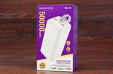 Power Bank Borofone BJ33D 50000 QC3.0+ PD 30W білий