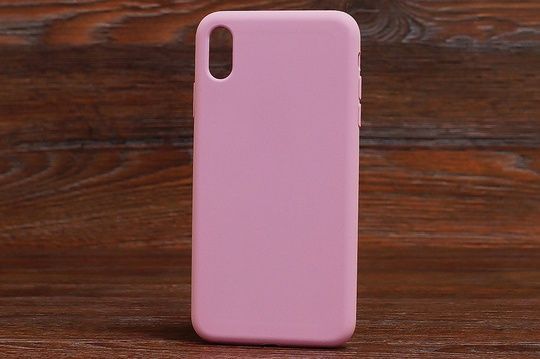 Silicone Case (no logo) iPhone 6+ Blueberry (56)
