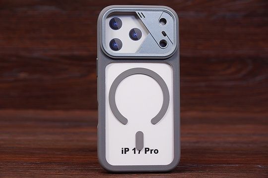 Накладка Frame Pro MagSafe Iph 17ProMax Gray