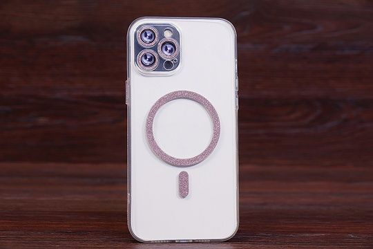 Накладка Unique Case MagSafe iPh 15+ Pink