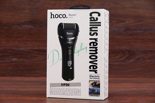 Електрична роликова пилка для п'ят Hoco HP90 (чорна)
