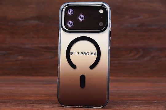 Накладка Gradient MagSafe Iph 17ProMax Black