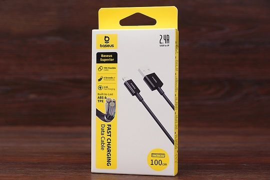 USB Кабель lightning Baseus Calys-A01 (1m)