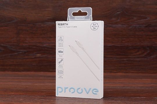 USB Кабель Type-C to Type-C Proove Rebirth 60W (1m)