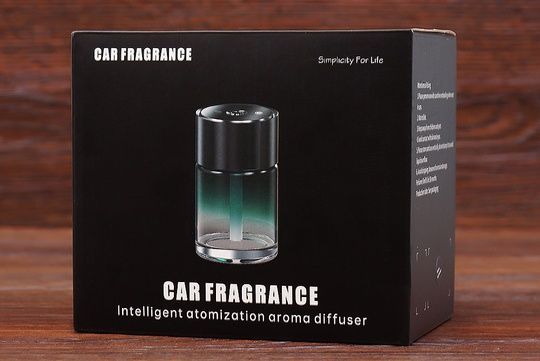 Автомобільний ароматизатор Fragrance Ebony agarwood 200mAh автоматчний