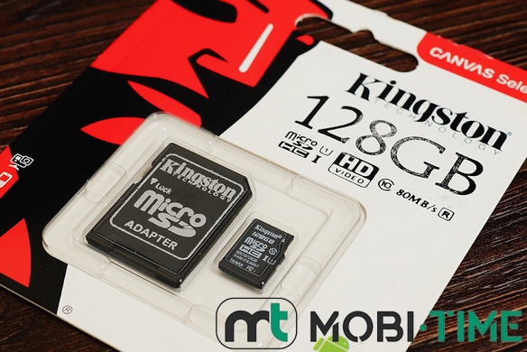 MSD 128GB Kingston/C10+SD