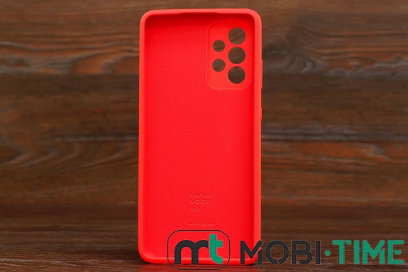 Silicone Full Case Sams M52 5G Red (14)
