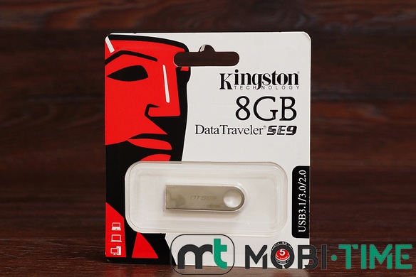 Флешка 8GB Kingston DT SE9