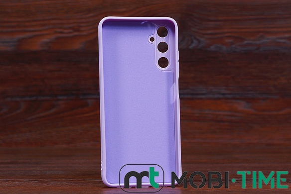 Silicon Case copy Sams A02s Elegant purple (39)