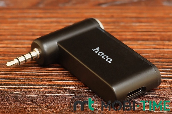 Bluetooth адаптер Hoco E58 (чорний)